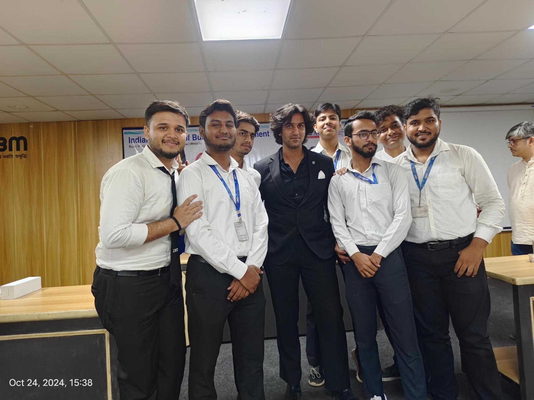 Rahul Soni Conducts “All Can Sketch” Workshop for PGDM, BBA, BCA & MAMC Students at IIBM and ZHI Patna